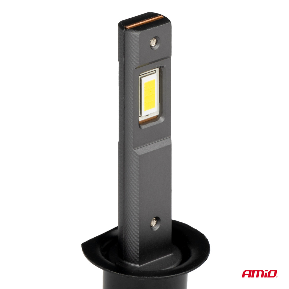 LED priekšējo lukturu spuldzes X4 sērijas AVIATOR H1 6500K max 44W AMIO-03761