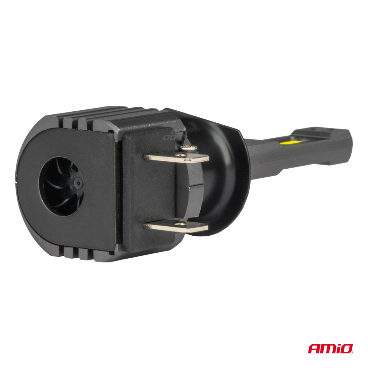 LED priekšējo lukturu spuldzes X4 sērijas AVIATOR H1 6500K max 44W AMIO-03761