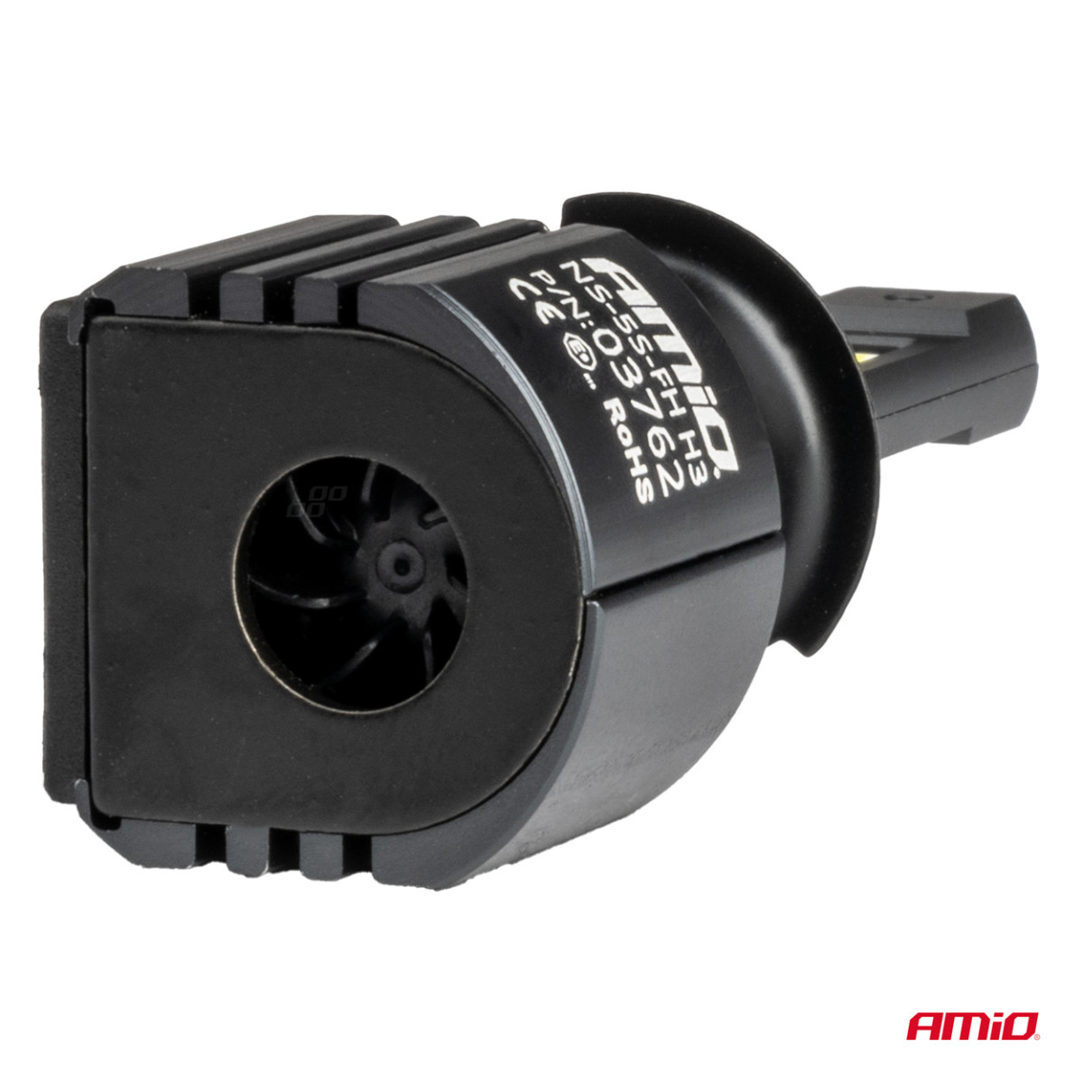 LED priekšējo lukturu spuldzes X4 sērijas AVIATOR H3 6500K max 44W AMIO-03762