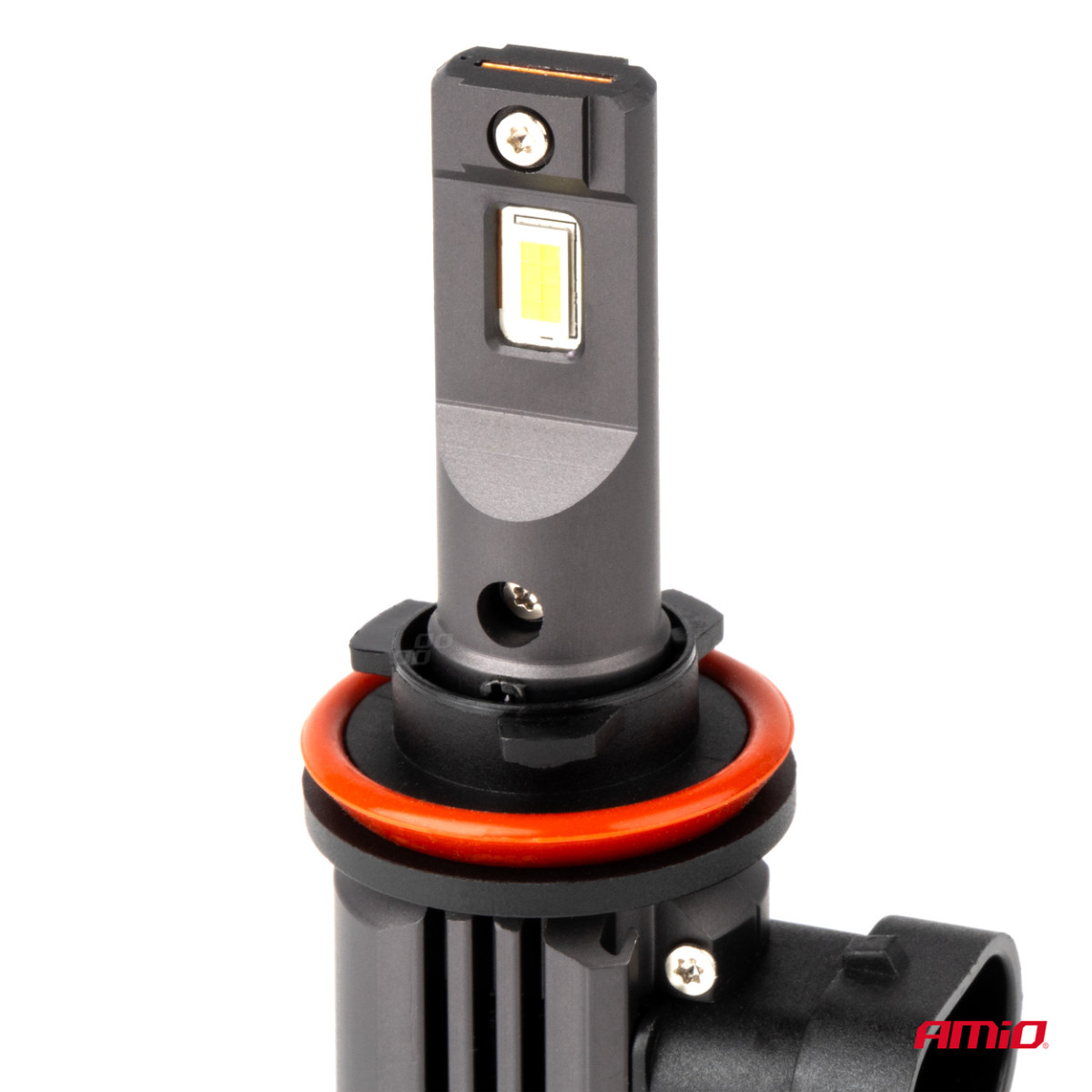 LED priekšējo lukturu spuldzes X4 sērijas AVIATOR H8/H9/H11/H16 6500K max 44W AMIO-03765