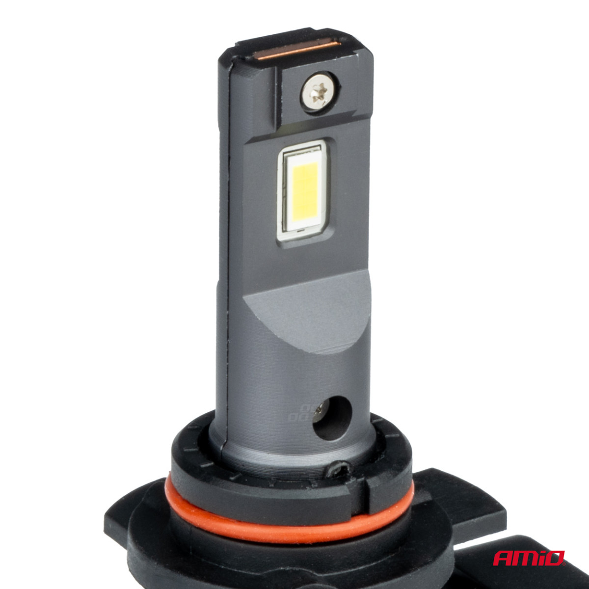 LED priekšējo lukturu spuldzes X4 sērijas AVIATOR HIR2 9012 6500K max 44W AMIO-03768