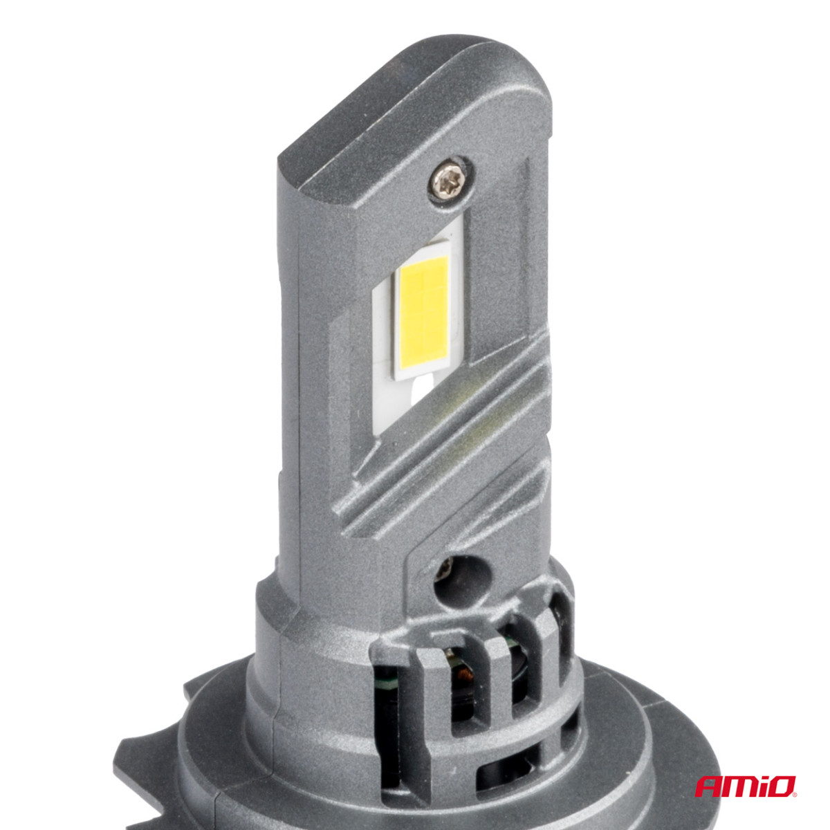 LED priekšējo lukturu spuldzes X5 sērijas WINGER H7 H18 6000K max 50W AMIO-03946