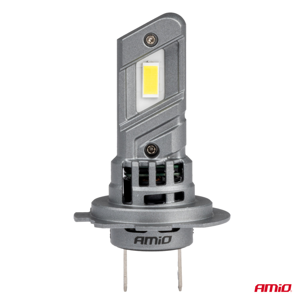 LED priekšējo lukturu spuldzes X5 sērijas WINGER H7 H18 6000K max 50W AMIO-03946