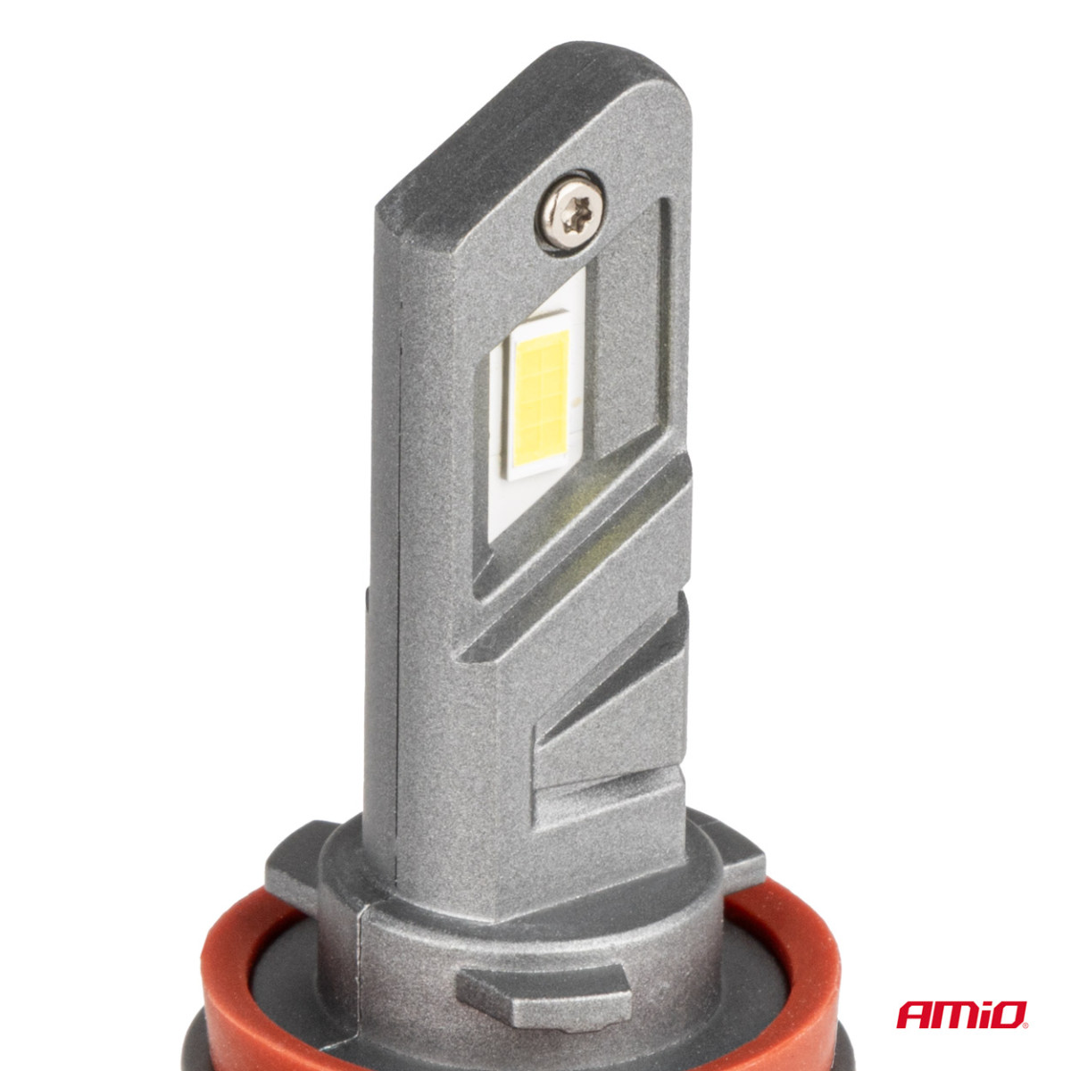 LED priekšējo lukturu spuldzes X5 sērijas WINGER H8 H9 H11 6000K max 50W AMIO-03947