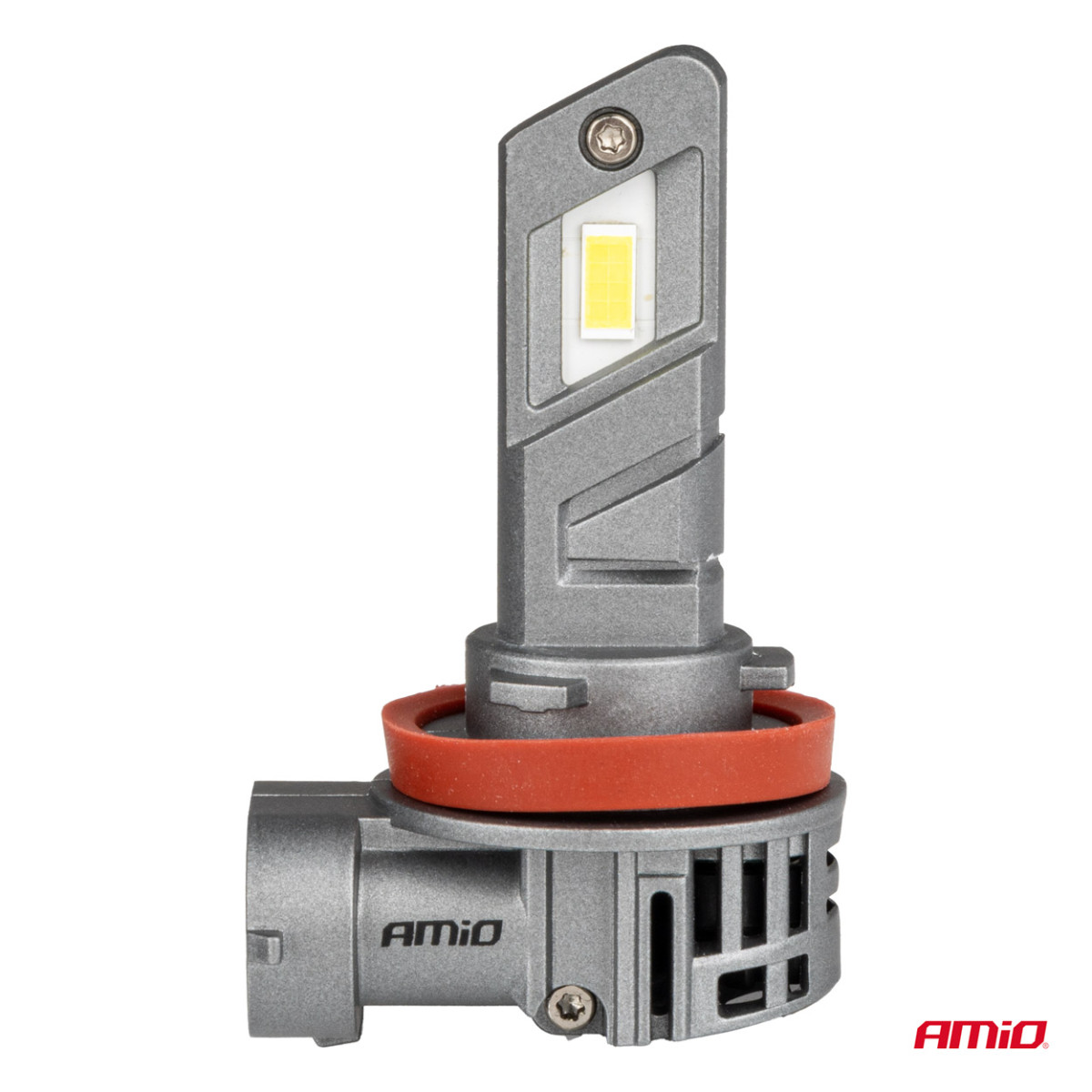 LED priekšējo lukturu spuldzes X5 sērijas WINGER H8 H9 H11 6000K max 50W AMIO-03947