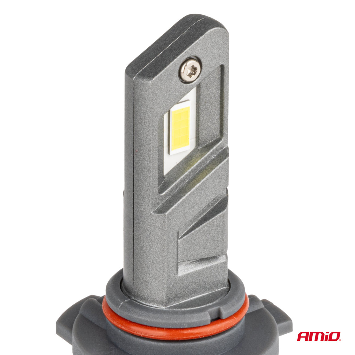 LED priekšējo lukturu spuldzes X5 sērijas WINGER HB3 6000K max 50W AMIO-03948