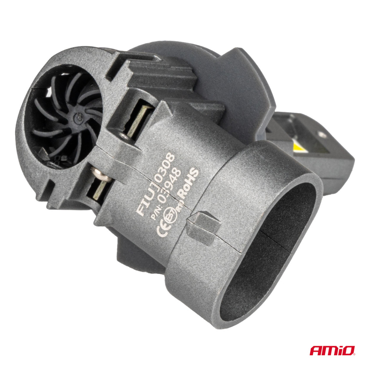 LED priekšējo lukturu spuldzes X5 sērijas WINGER HB3 6000K max 50W AMIO-03948