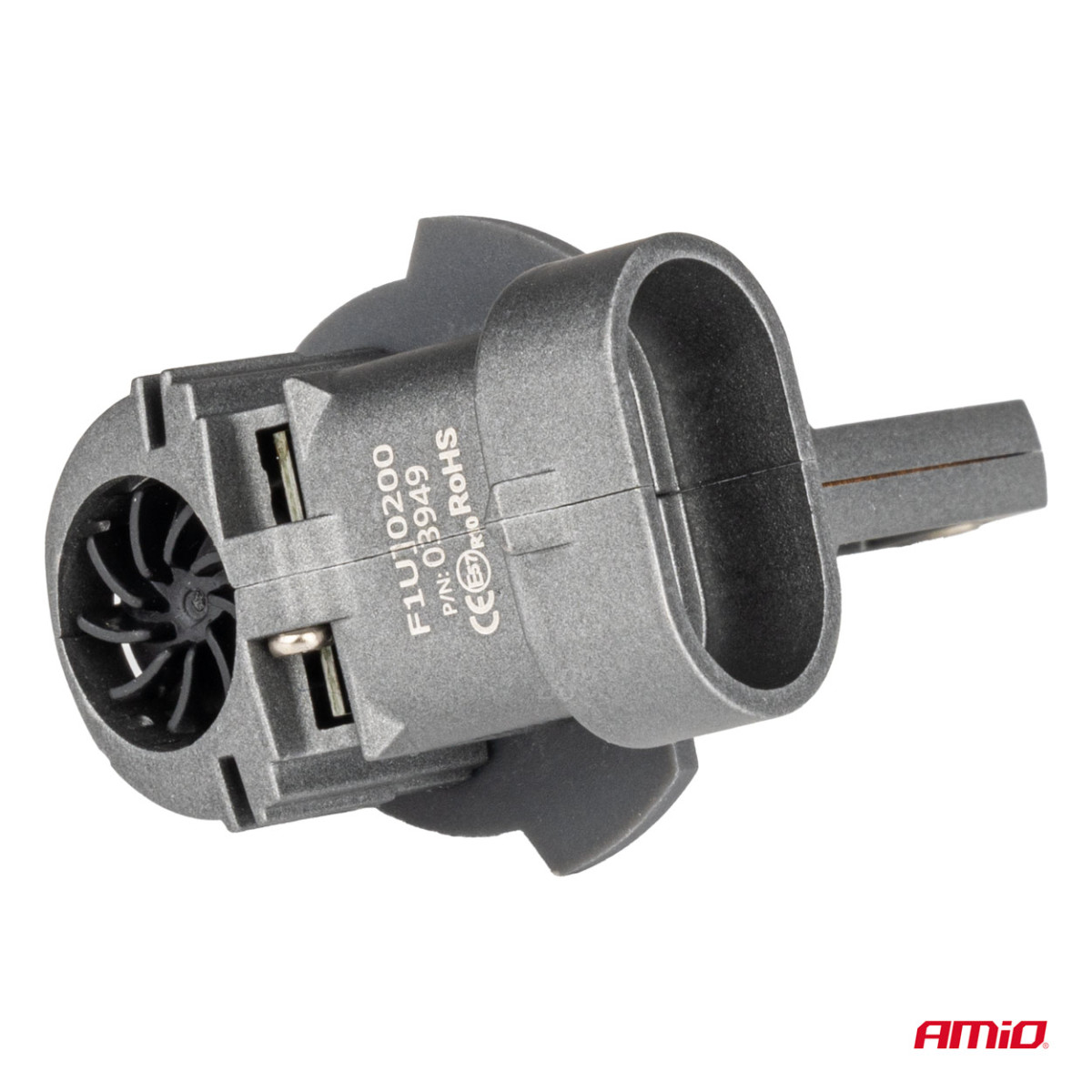 LED priekšējo lukturu spuldzes X5 sērijas WINGER HB4 6000K max 50W AMIO-03949