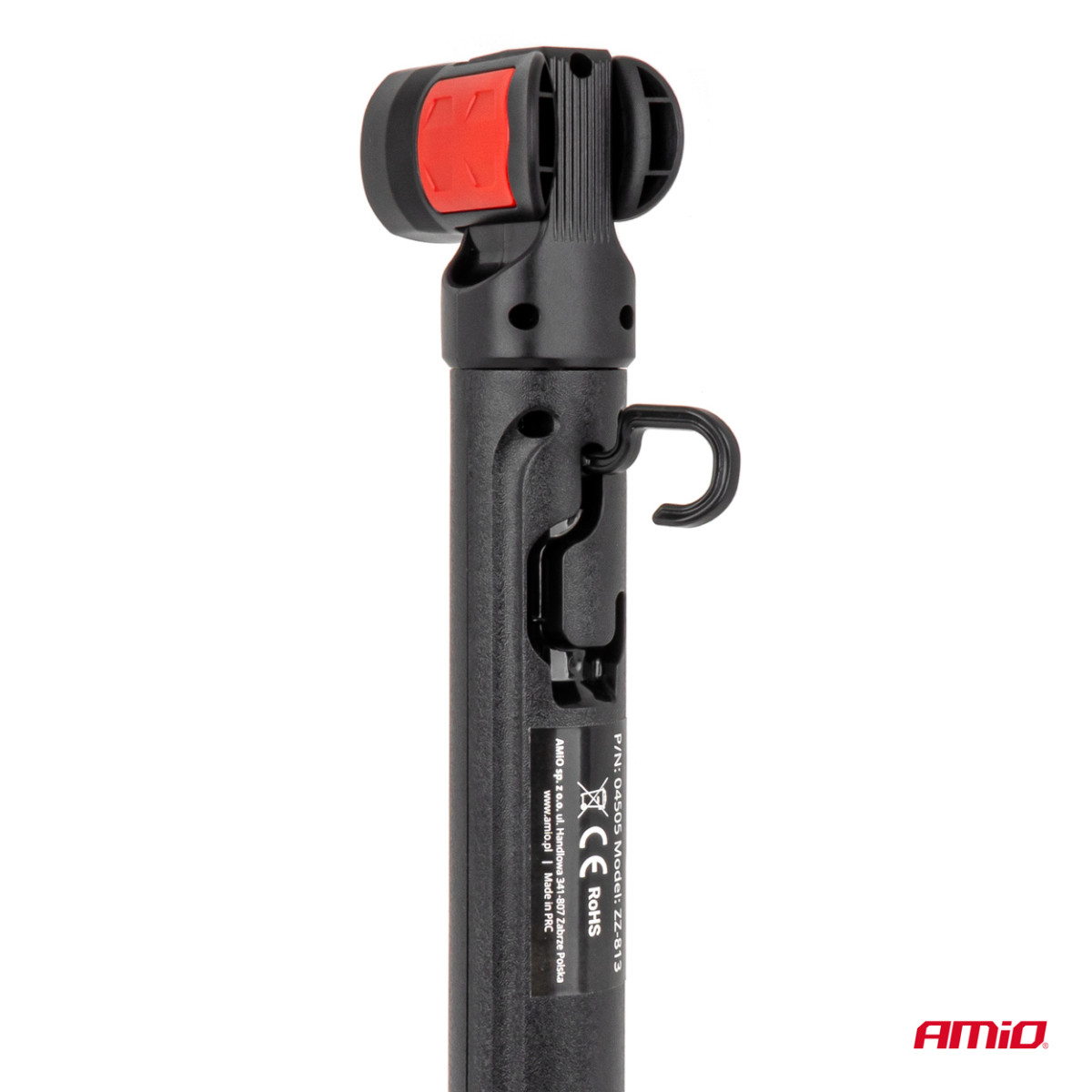 LED pārbaudes lampa COB, piekarināma, 10 W, 4400 mAh 