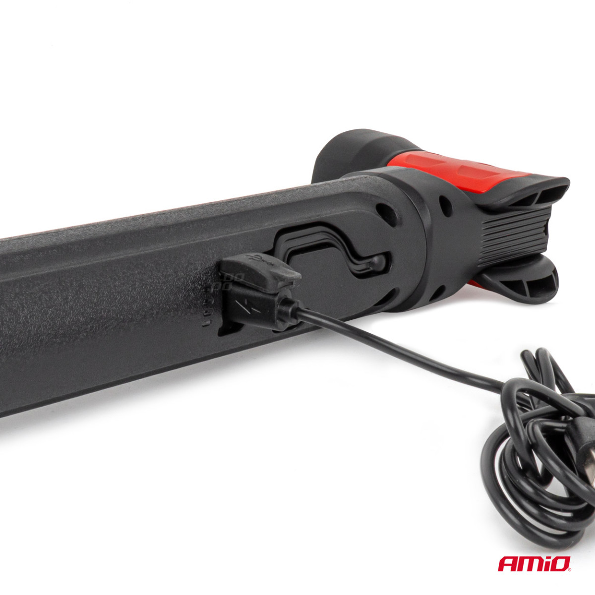 LED pārbaudes lampa COB, piekarināma, 10 W, 4400 mAh 