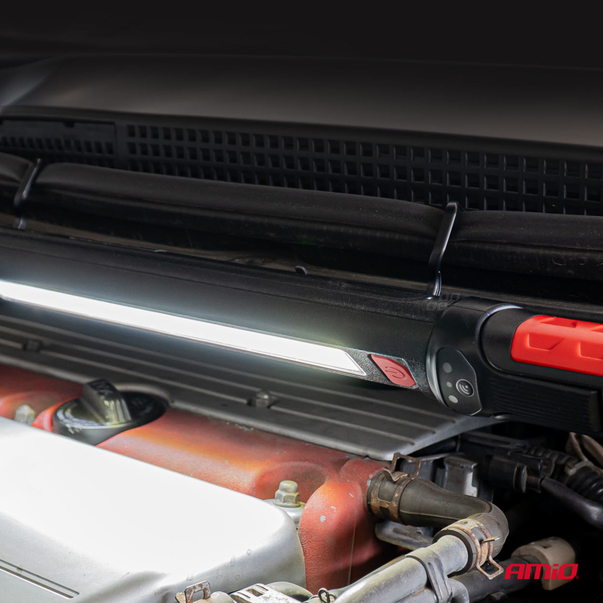 LED pārbaudes lampa COB, piekarināma, 10 W, 4400 mAh 