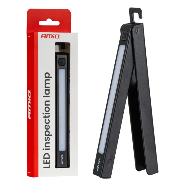 LED pārbaudes lampa XTE + SMD, 600 mAh (darbojoša ar baterijām)