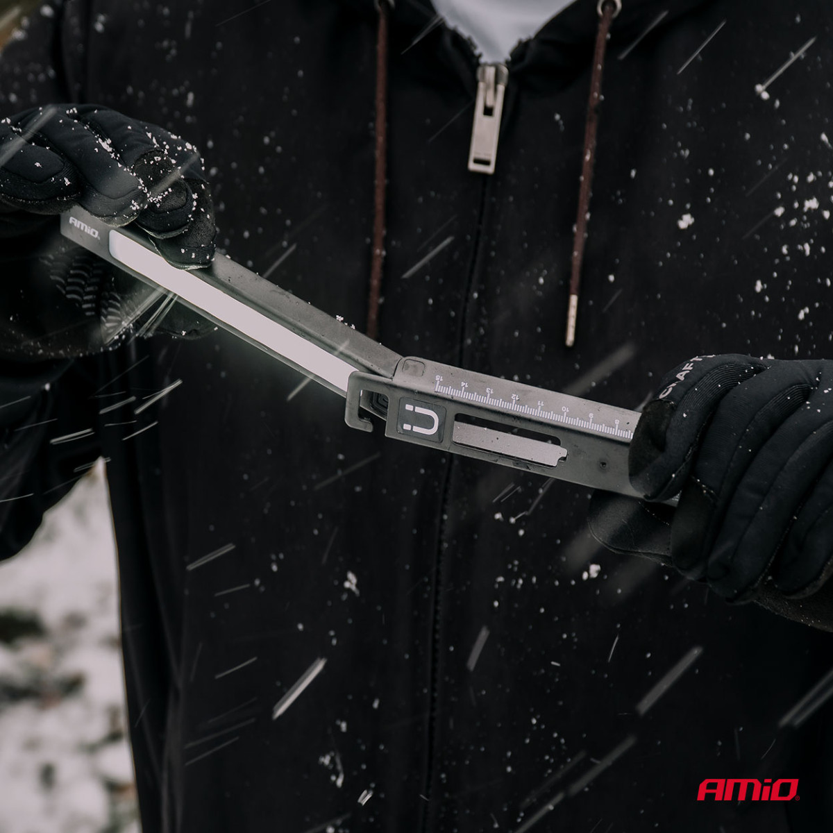 LED pārbaudes lampa XTE + SMD, 600 mAh (darbojoša ar baterijām)