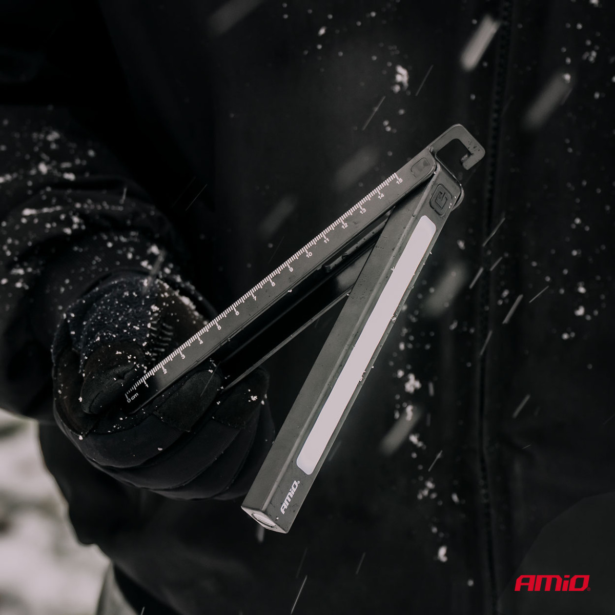 LED pārbaudes lampa XTE + SMD, 600 mAh (darbojoša ar baterijām)