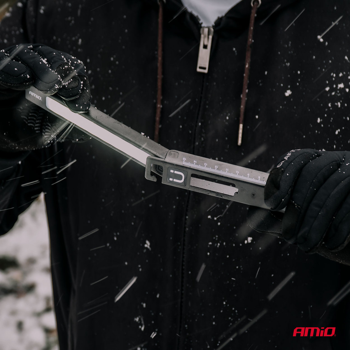 LED pārbaudes lampu komplekts, 10 gab., ar baterijām darbināms XTE + SMD, 600 mAh, AMIO-04670