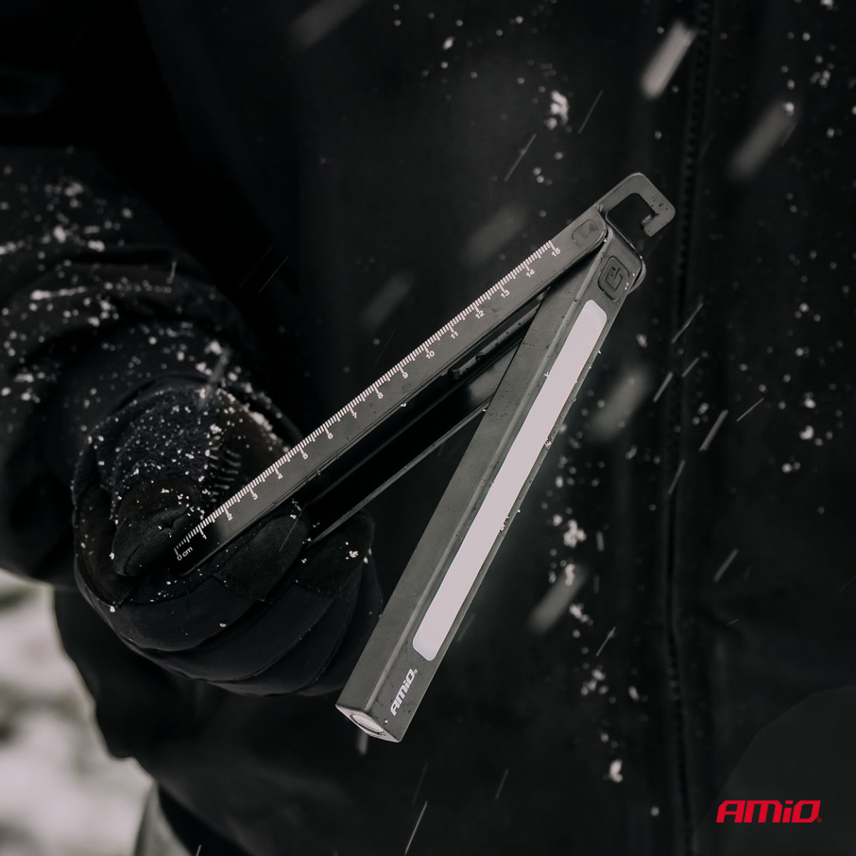 LED pārbaudes lampu komplekts, 10 gab., ar baterijām darbināms XTE + SMD, 600 mAh, AMIO-04670