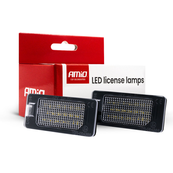 LED numura zīmes apgaismojums CLP02 BMW