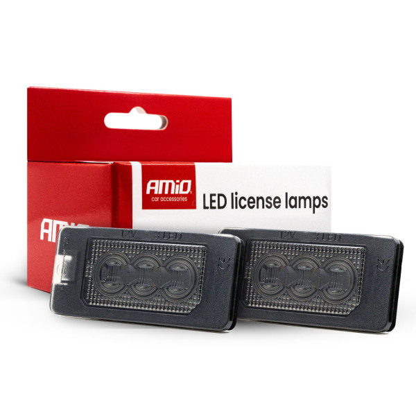 LED numura zīmes apgaismojums Smoked CLP02 HP BMW