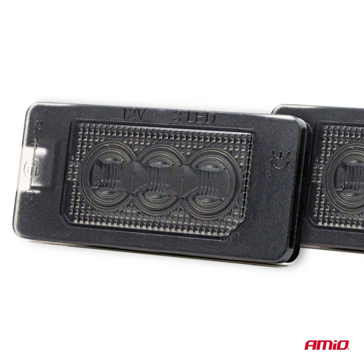 LED numura zīmes apgaismojums Smoked CLP02 HP BMW