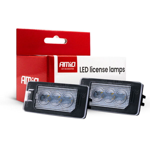 LED numura zīmes apgaismojums CLP03 HP VAG, Audi, Volkswagen, Skoda