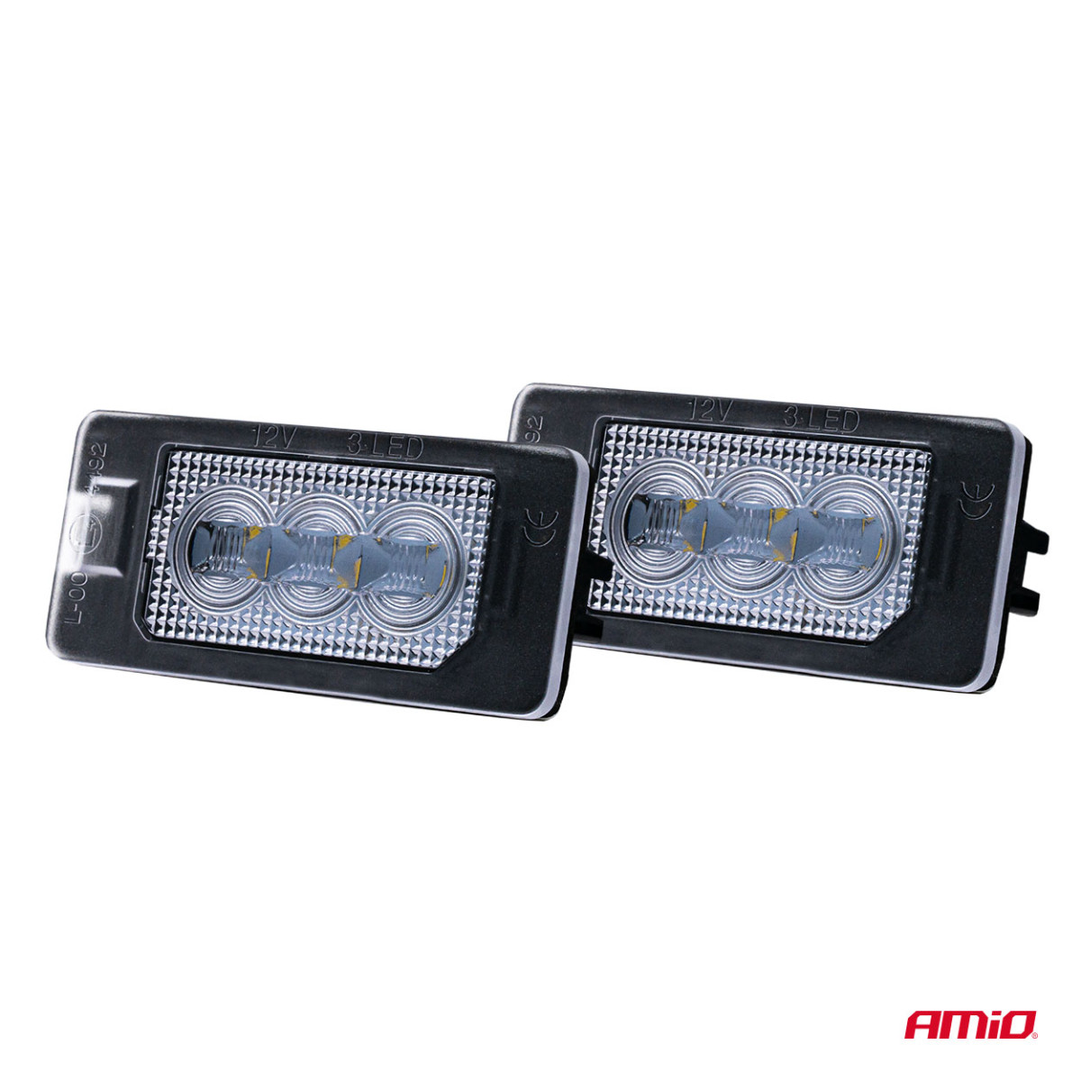 LED numura zīmes apgaismojums CLP03 HP VAG, Audi, Volkswagen, Skoda