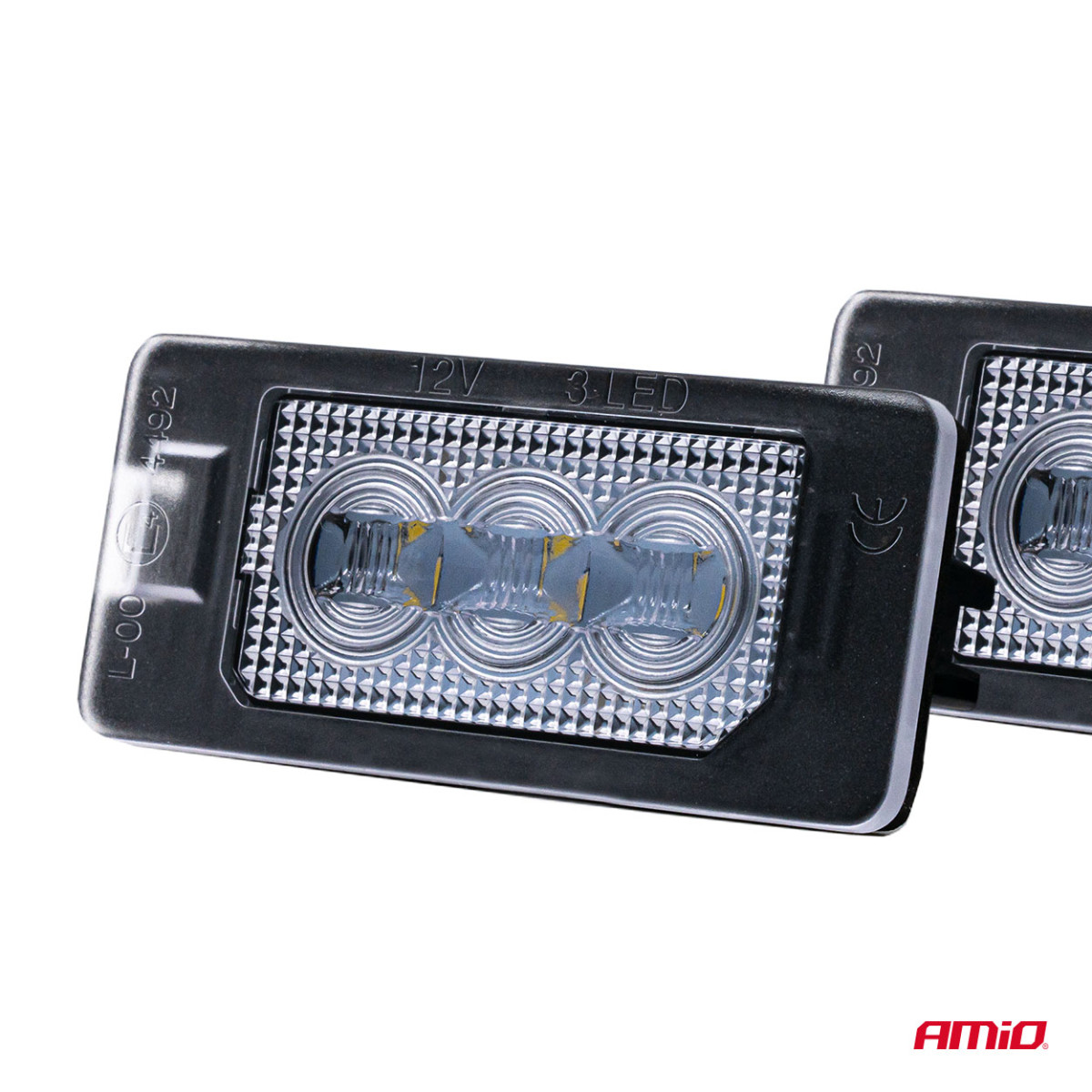 LED numura zīmes apgaismojums CLP03 HP VAG, Audi, Volkswagen, Skoda