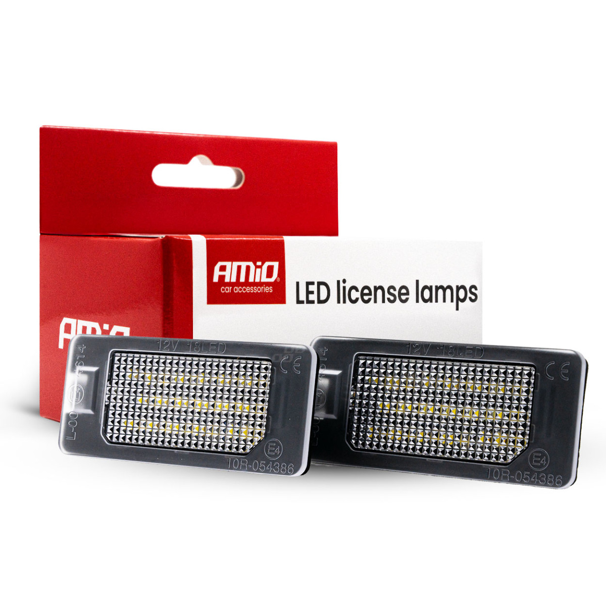 LED numura zīmes apgaismojums CLP03 VAG, Audi, Volkswagen, Skoda