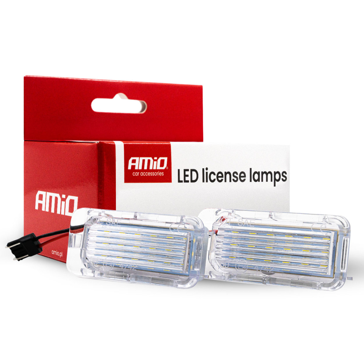 LED numura zīmes apgaismojums CLP05 Ford, Jaguar