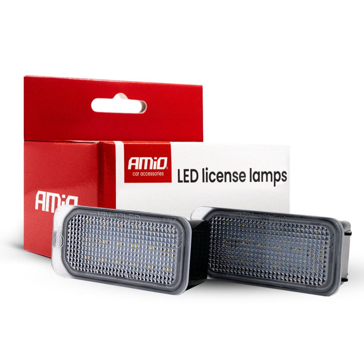 LED numura zīmes apgaismojums CLP05 Ford, Jaguar