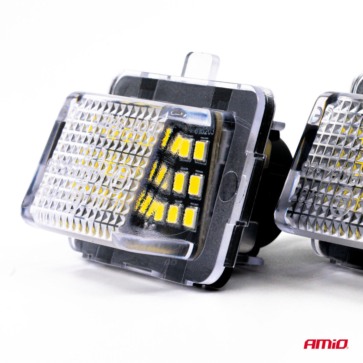 LED numura zīmes apgaismojums CLP08 Mercedes-Benz
