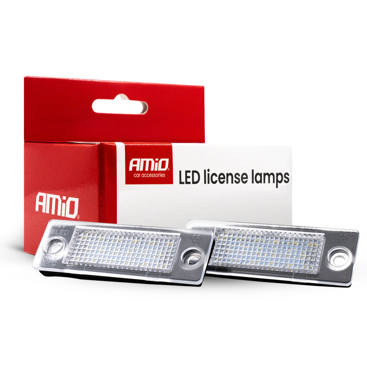 LED numura zīmes apgaismojums CLP09 VAG, Volkswagen