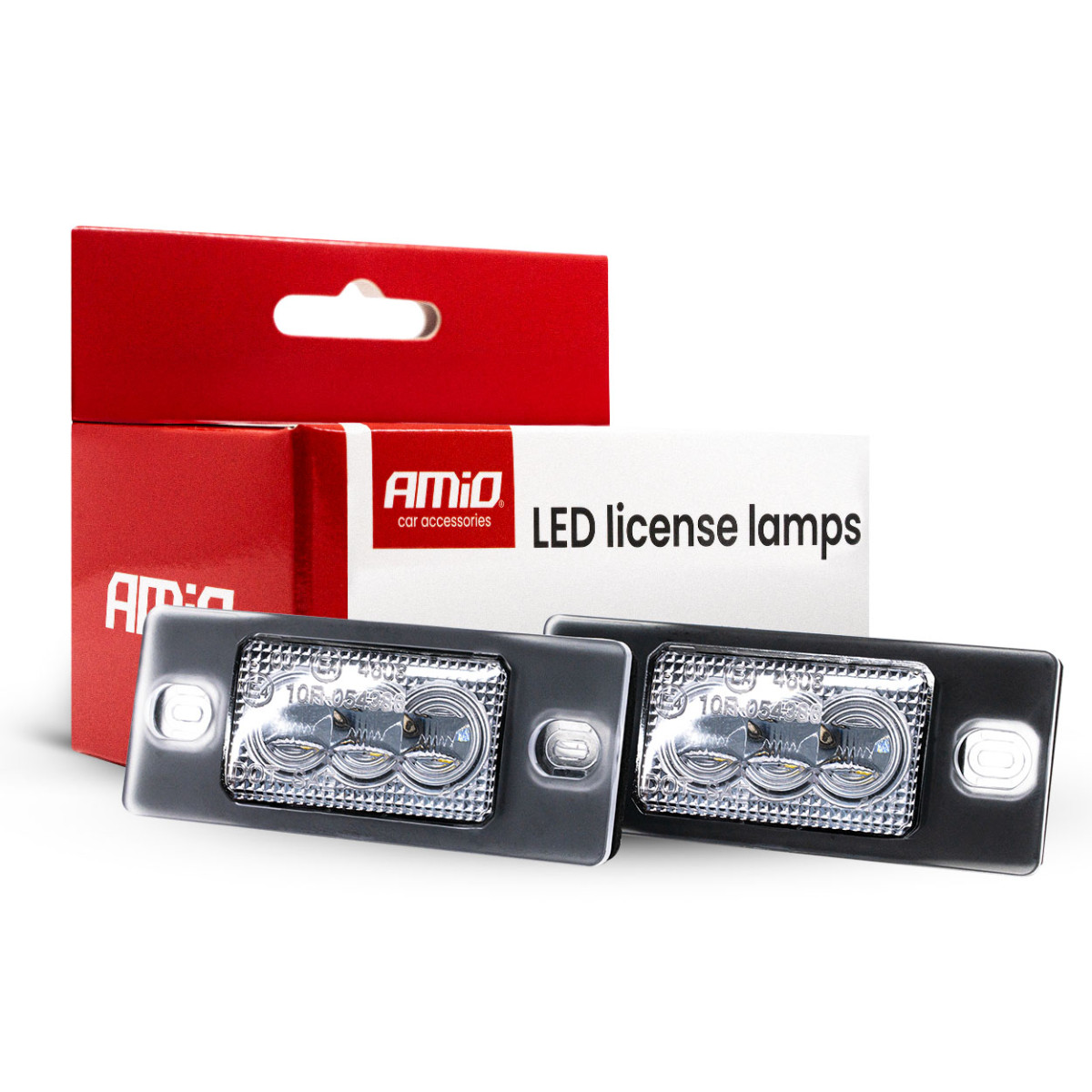LED numura zīmes apgaismojums CLP11 HP Porsche, VAG, Volkswagen