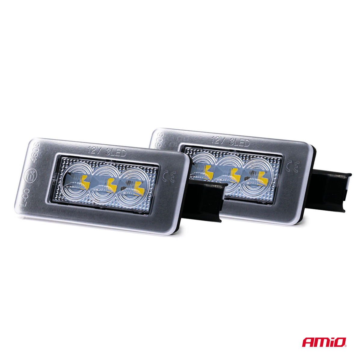 LED numura zīmes apgaismojums Smoked CLP13 HP Citroen, Peugeot