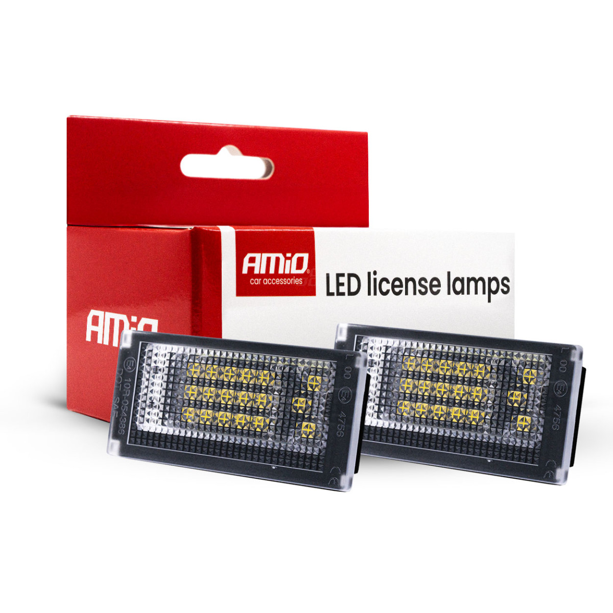 LED numura zīmes apgaismojums CLP14 Mini