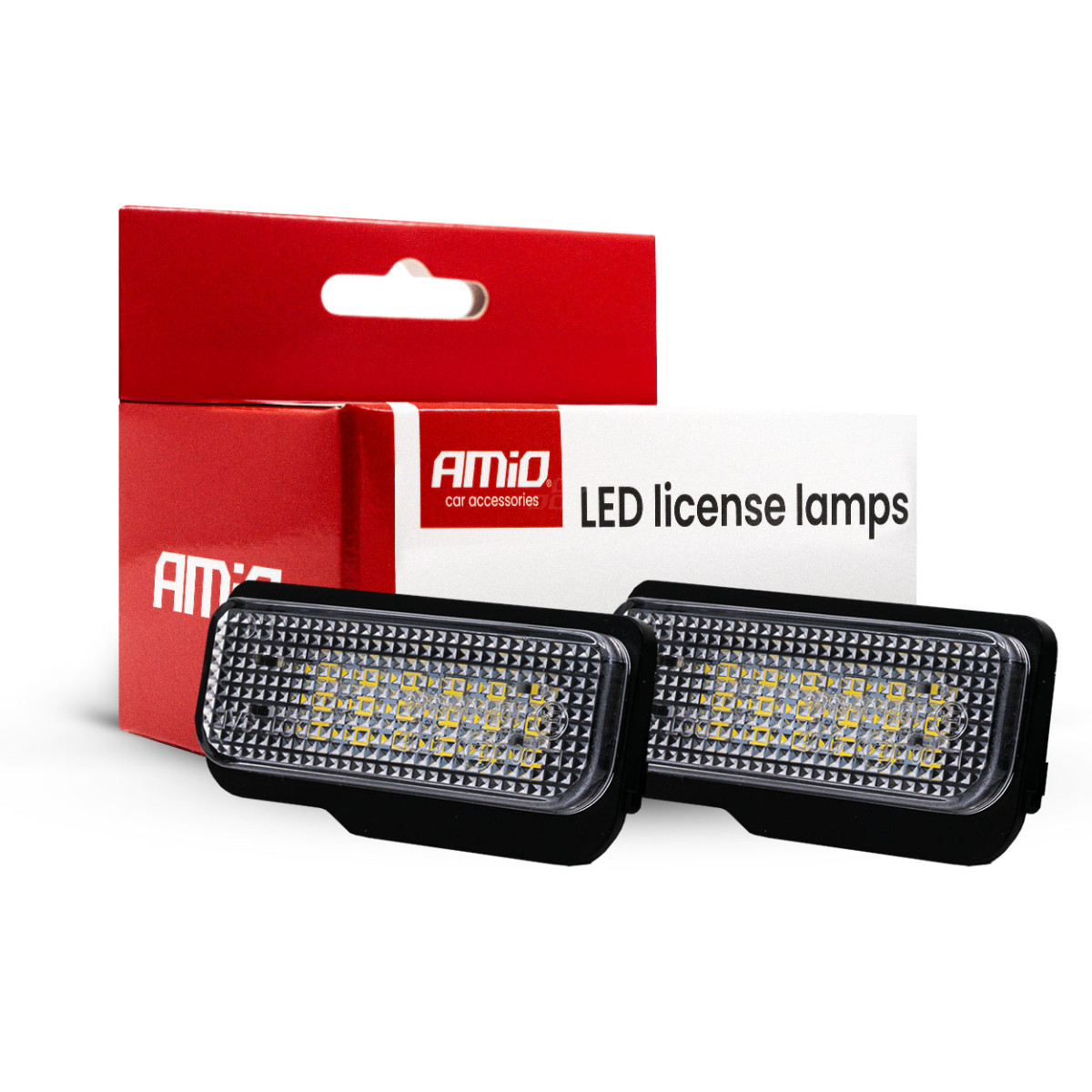 LED numura zīmes apgaismojums CLP16 Mercedes-Benz