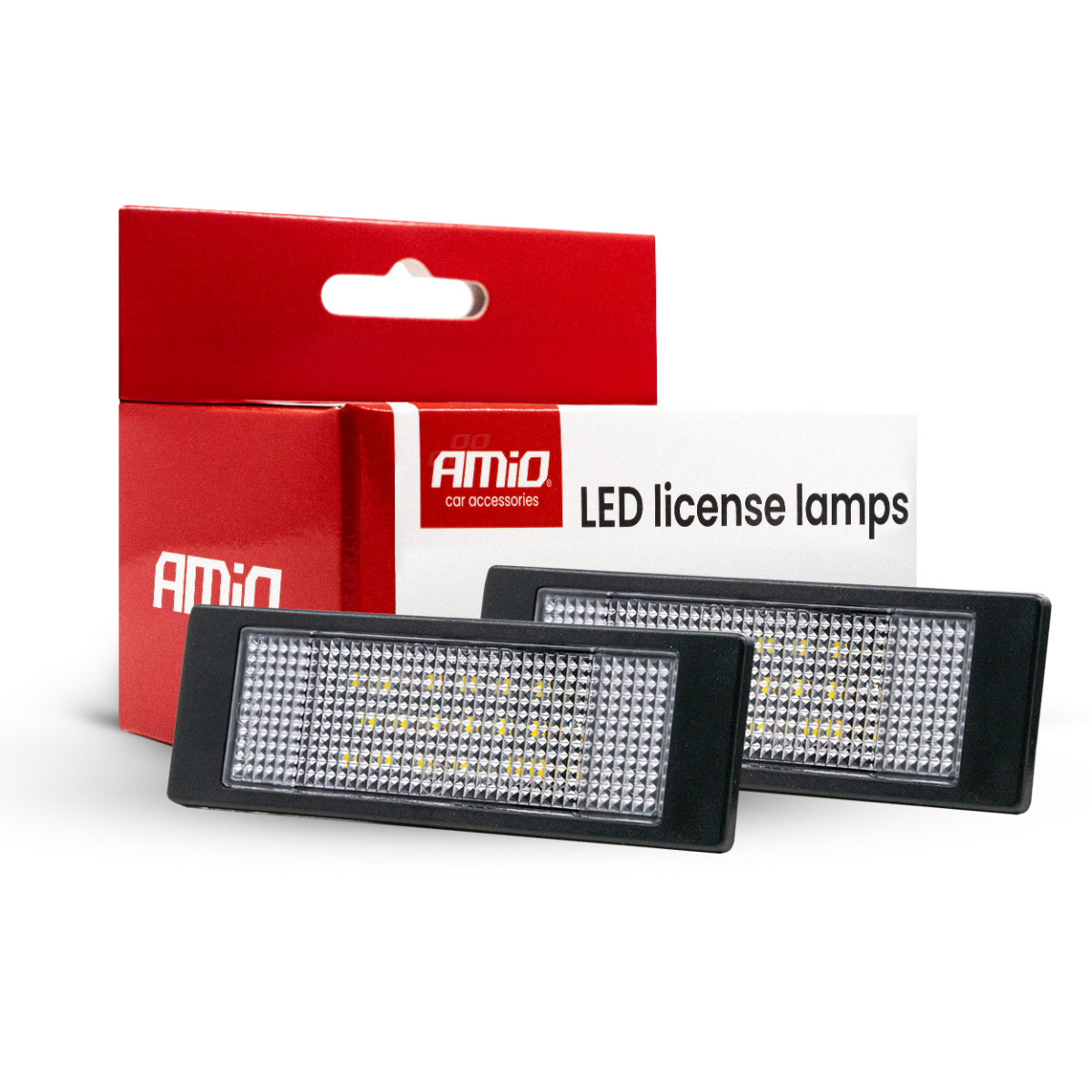 LED numura zīmes apgaismojums CLP21 BMW, Fiat