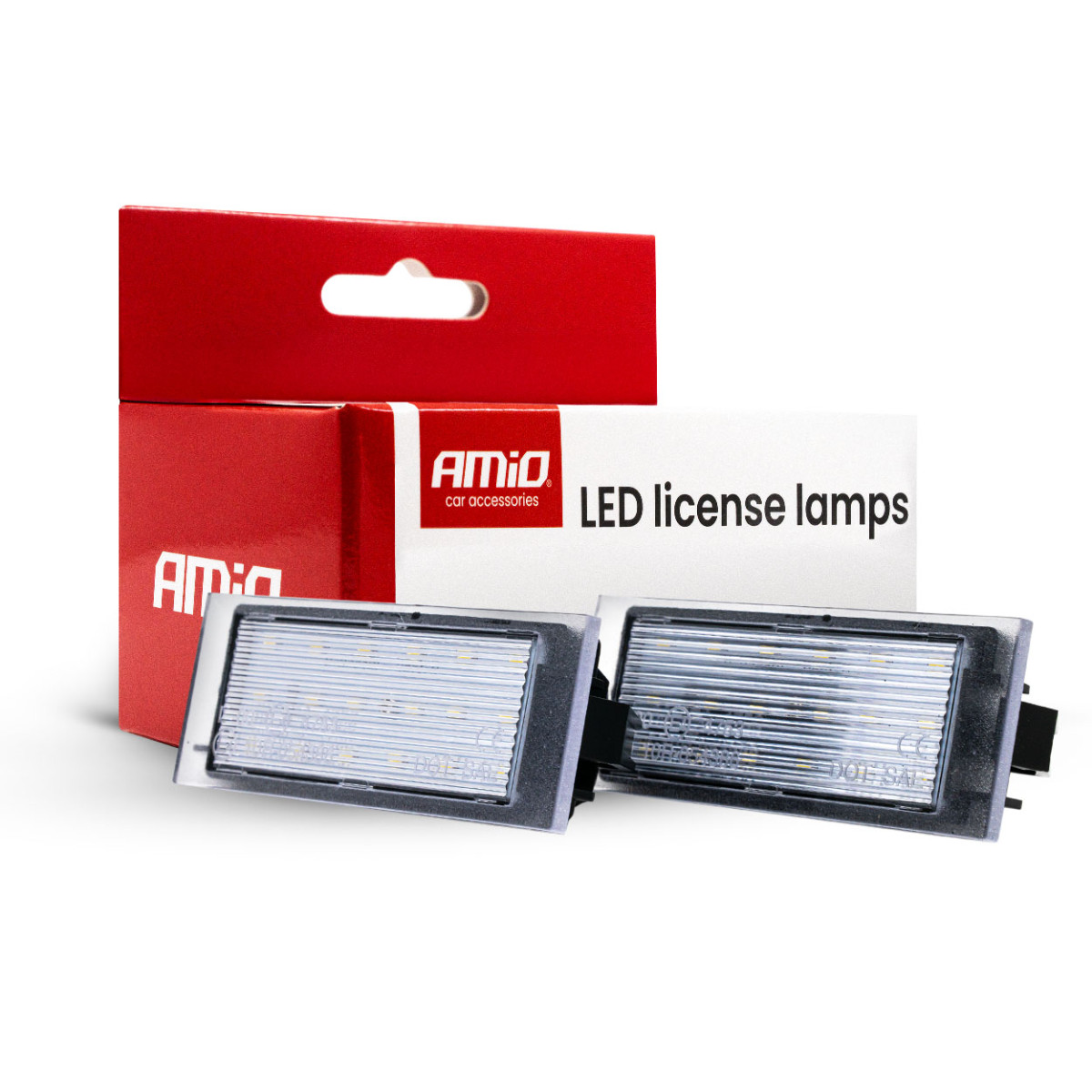 LED numura zīmes apgaismojums CLP23 Dacia, Mercedes-Benz, Nissan, Opel, Renault
