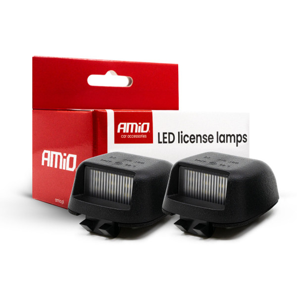 LED numura zīmes apgaismojums CLP24 Nissan, Suzuki