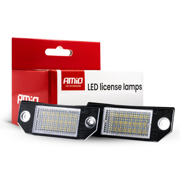 LED numura zīmes apgaismojums CLP26 FORD AMIO-04552