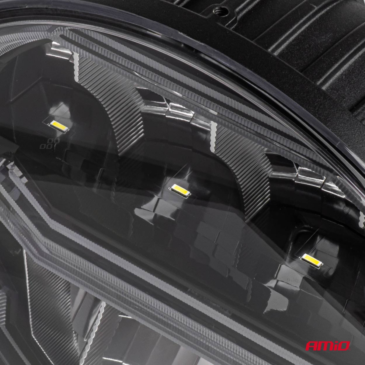 LED tālās gaismas lukturis ar gabarītgaismas funkciju 112W 12V 24V