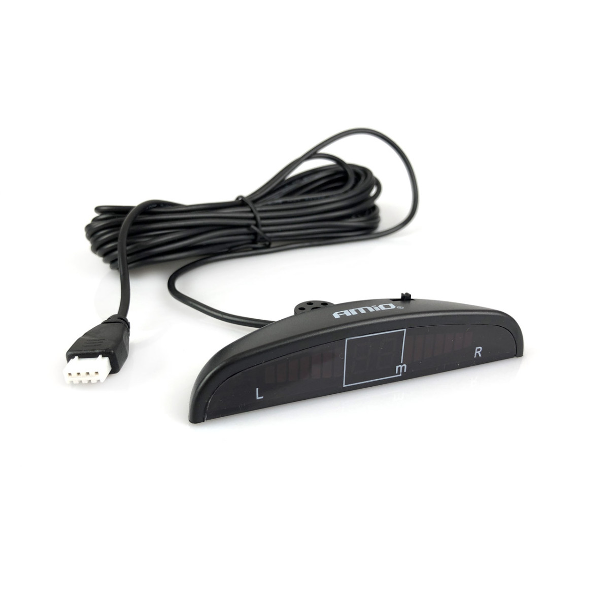 Parkošanās sensoru displejs ar LED apgaismojumu AMIO-01018