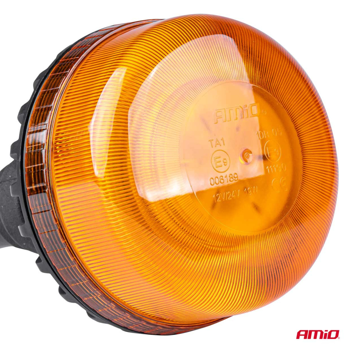LED brīdinājuma gaisma 36 LED lokanas R65 R10 12V 24V W03p AMIO-02293