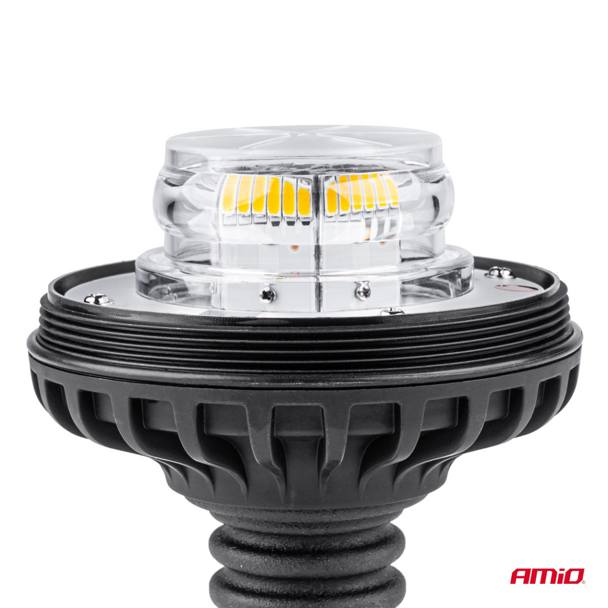 LED brīdinājuma gaisma 36 LED lokanas R65 R10 12V 24V W03p AMIO-02293