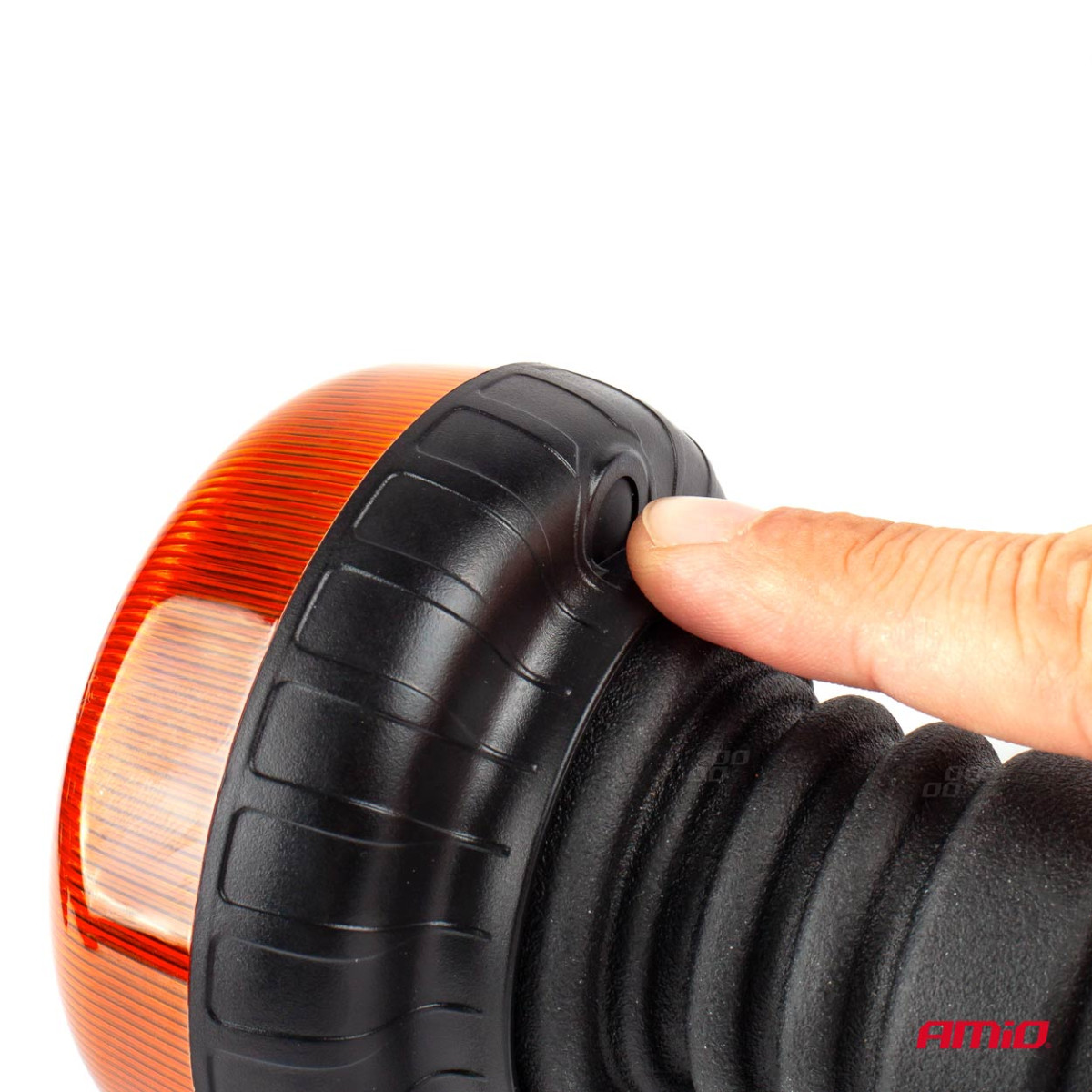 LED brīdinājuma lampa flex R65 R10 12V 24V W21pl AMIO-02921