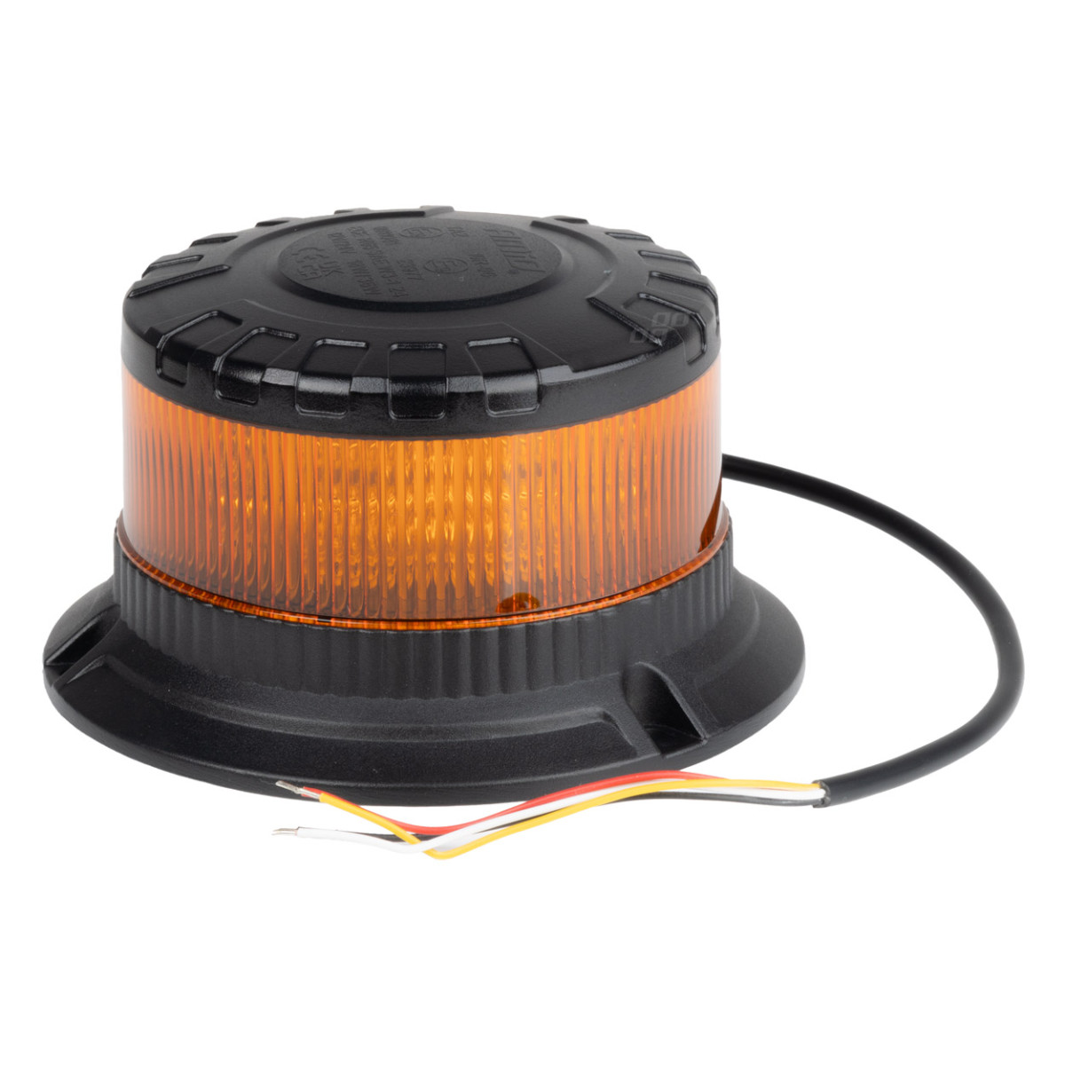 LED brīdinājuma lampa W28B 12V 24V AMIO-04106