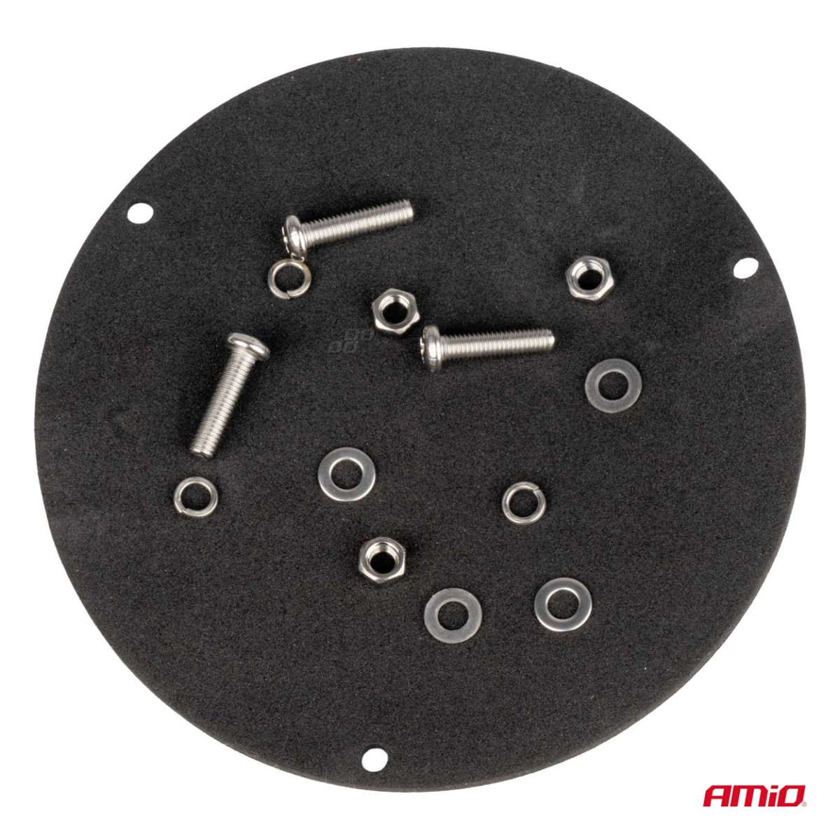 LED brīdinājuma lampa W28B 12V 24V AMIO-04106