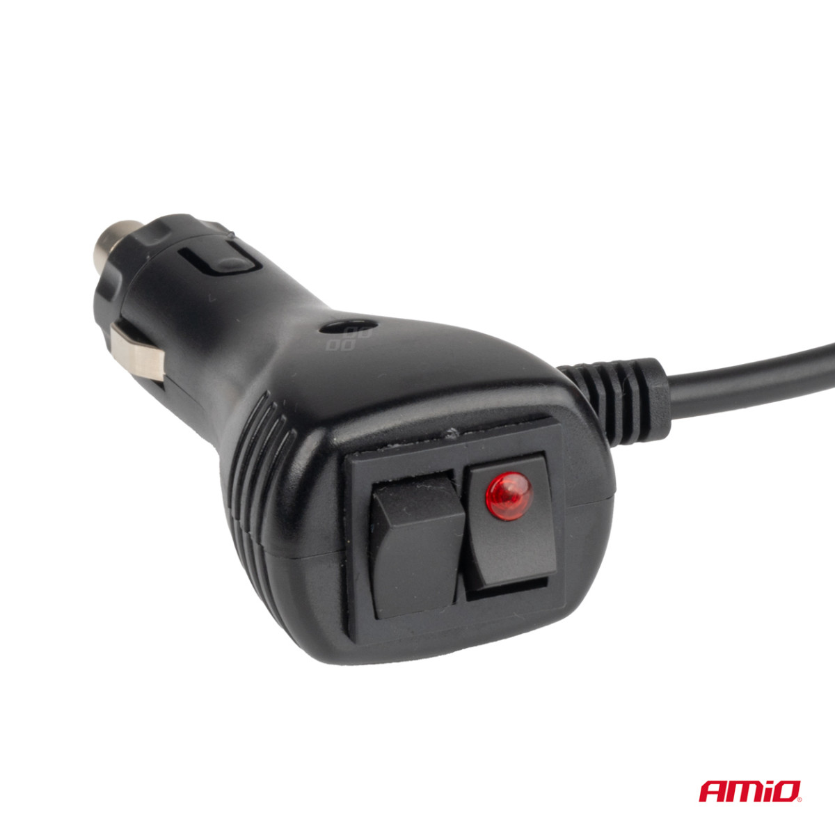 LED brīdinājuma lampa W28M 12V 24V AMIO-04105