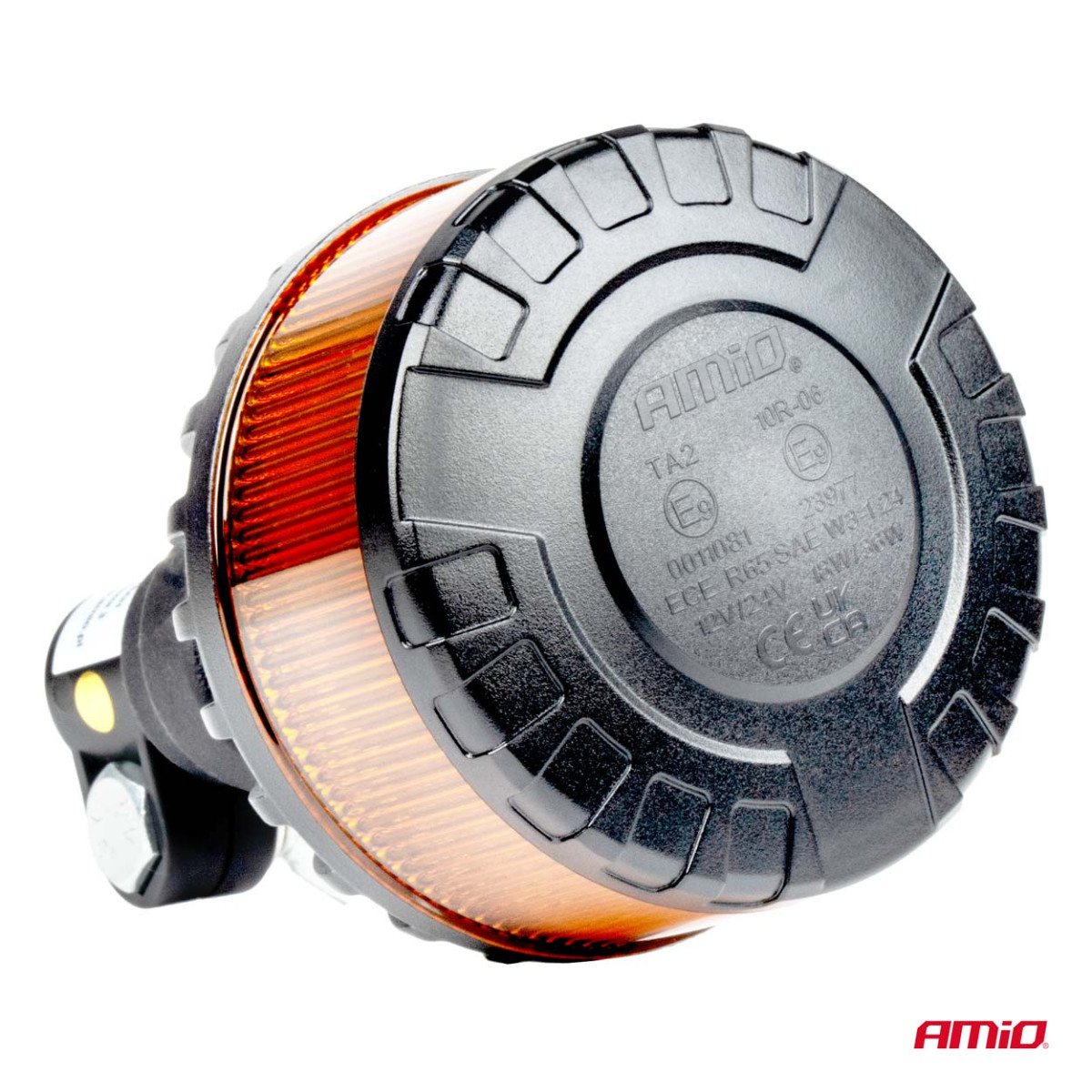 LED brīdinājuma lampa W28P 12V 24V AMIO-04104
