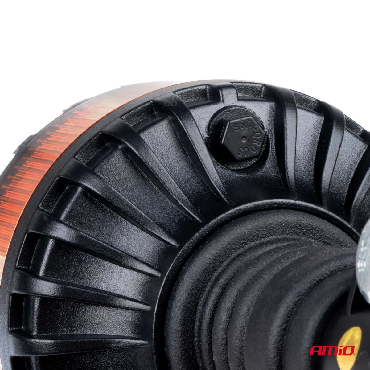 LED brīdinājuma lampa W28P 12V 24V AMIO-04104