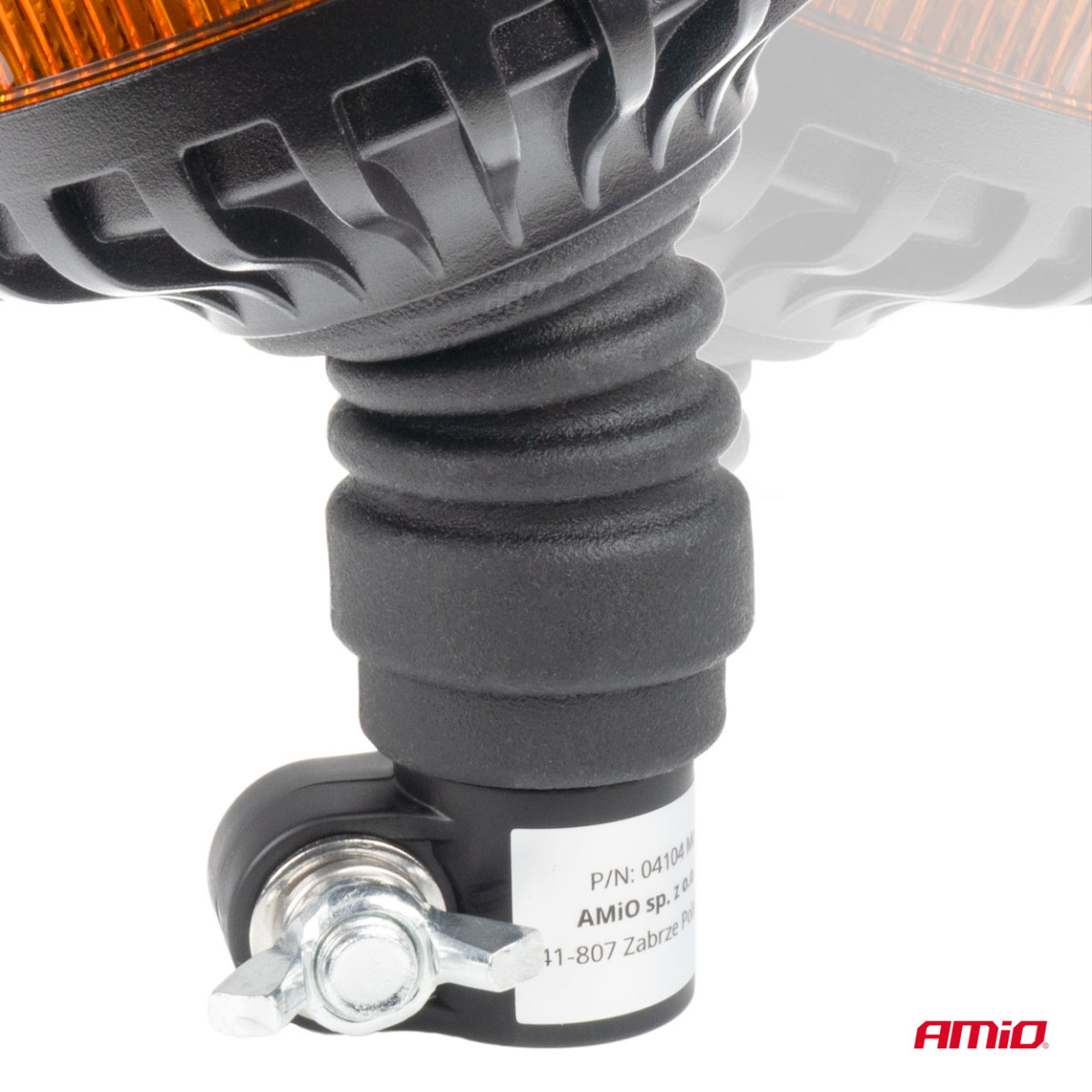 LED brīdinājuma lampa W28P 12V 24V AMIO-04104